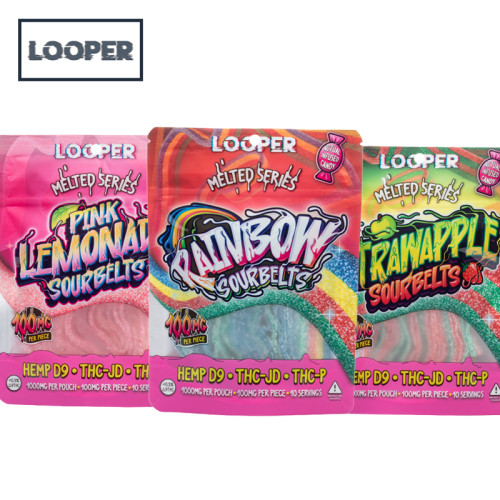 LOOPER DELTA SOUR BELTS 1000MG/10CT/PK
